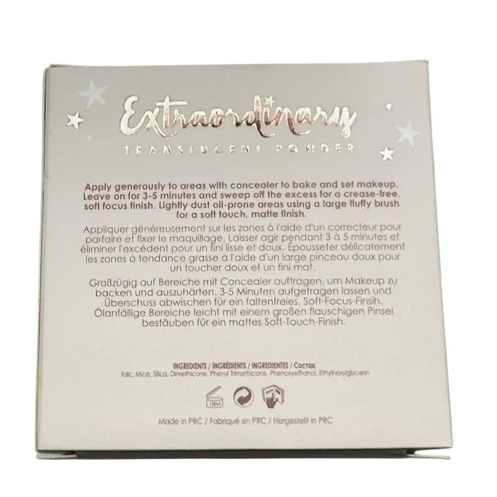 Ciaté London Extraordinary Translucent Setting Powder 0.52 oz NEW